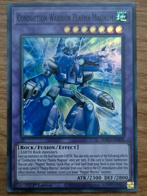 Conduction Warrior Plasma Magnum BPRO Near Mint, 1η Έκδοση