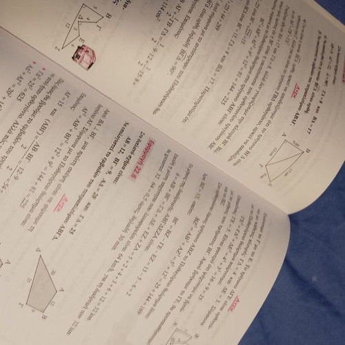 Mathematics B Gymnasiou textbook like new, Greek language