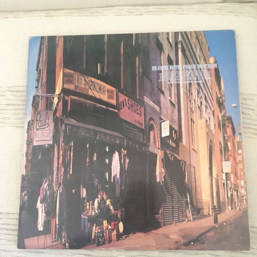 Beastie Boys Paul s Boutique βινύλιο μεταχειρισμένο, hip hop