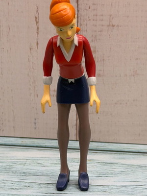 Ben 10 Ultimate Alien Gwen Tennyson action figure used
