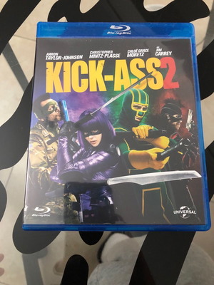 Kick-Ass 2 Blu-Ray μεταχειρισμένο με ελληνικούς υπότιτλους