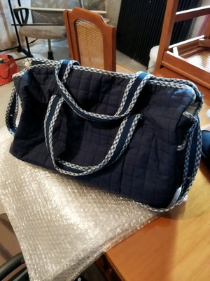 Baby changing bag used quilted by ONEIRA