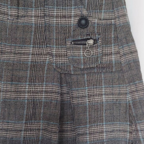 Esprit EDC Short Skirt like new, plaid, sizes L XL
