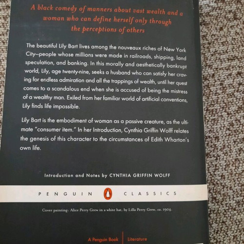 The House of Mirth by Edith Wharton used