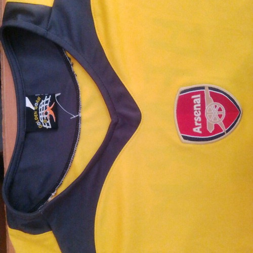 Vintage Arsenal Away 2005-06 No14 Henry jersey like new, size XL