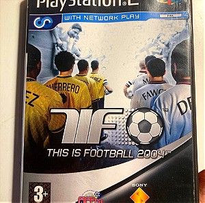 This is Football 2004 για PS2