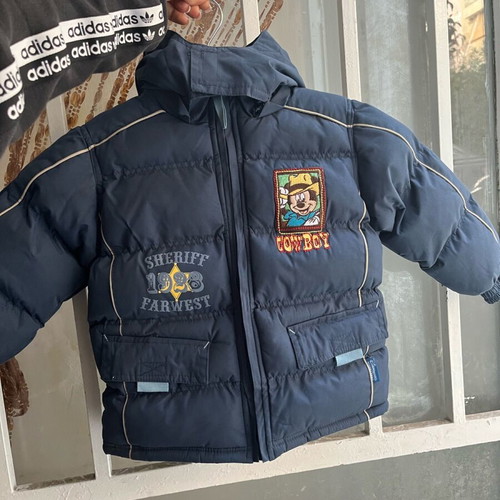 Disney kids jacket like new for 2-year-old boys