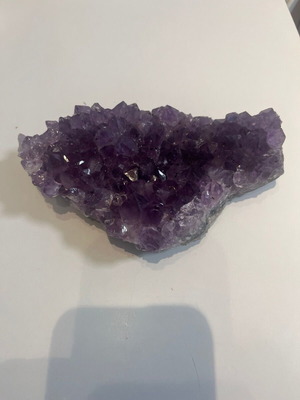 Amethyst raw 28x8x5 1000gr new
