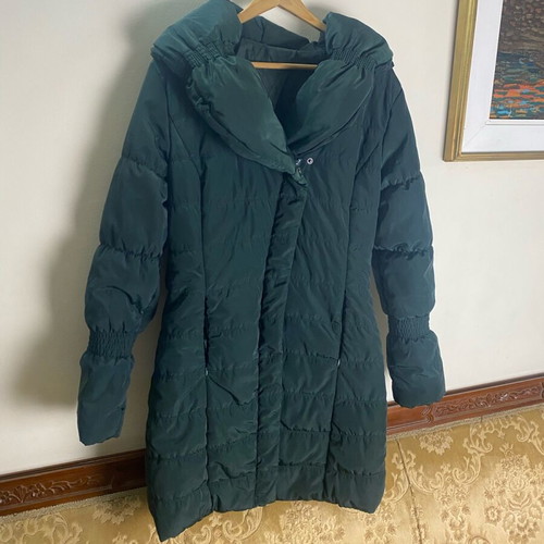 Cypress long jacket M/L like new, made in Italy