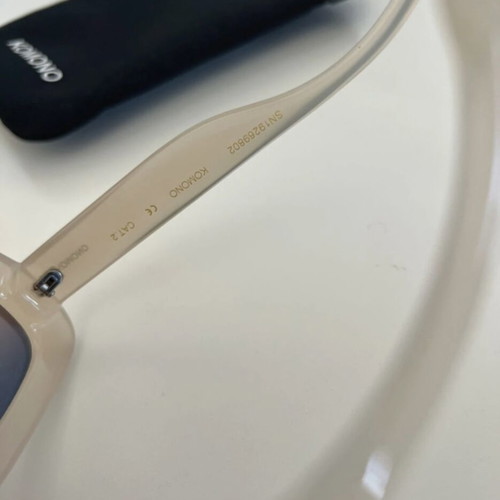 Komono sunglasses new, beige