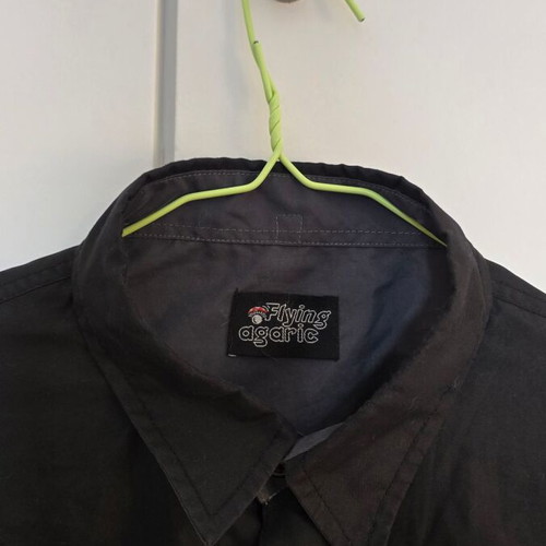 Flying Agaric shirt used, medium/large, detachable sleeves