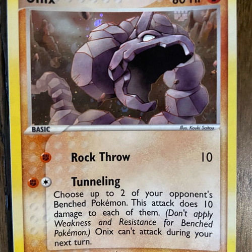 onix pokemon card holographic Onix 095/165 SV 151 Set Reverse Holo Uncommon Pokemon Card TCG – Kawaii  Collector