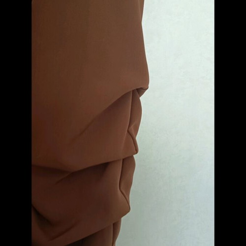 Single-breasted jacket camel like new