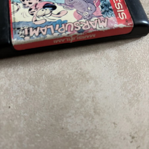 Marsupilami Sega Genesis game