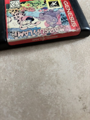 Marsupilami Sega Genesis game