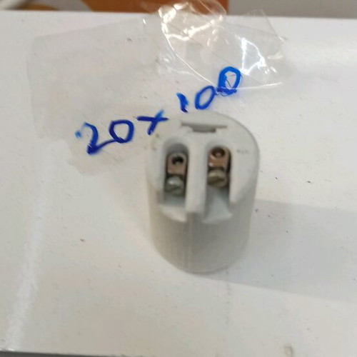 E14 porcelain lamp holders electrical supplies new, 3 sizes