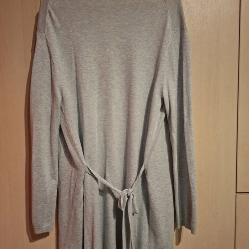 Zara long cardigan like new, blue, size M