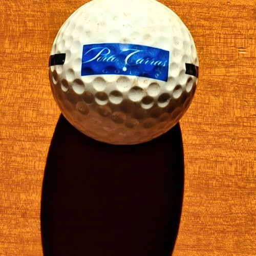 Golf ball Porto Carras souvenir like new