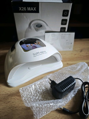 UV/LED λάμπα για μανικιούρ SUN X26 MAX 380W νέα με 81 LED