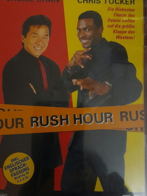 Rush Hour DVD used, Deluxe Widescreen Edition, English and German subtitles