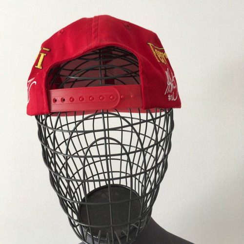 Ferrari Dekra Michael Schumacher Collection F1 Champion Cap like new