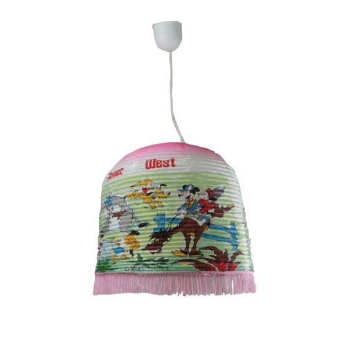 Children's ceiling lamp shade new, made of rice paper, diameter 35cm