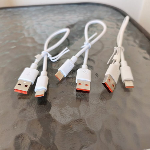 USB Type C καλώδια φόρτισης σετ 3, 7A, καινούργια