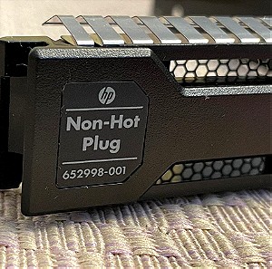 HP Server Non-Hot Plug HDD tray 652998-001