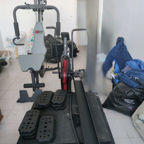 X-FIT Strength multi-gym and spinning bike like new