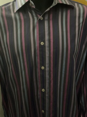Duchamp men's shirt like new, size XL, multicolor