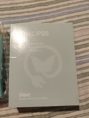 Exalipsis IPL hair removal device like new, home use
