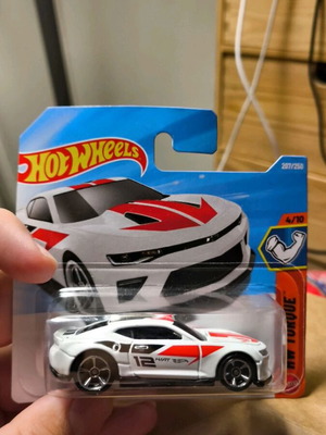 Hot Wheels '18 Camaro SS μεταλλικό αυτοκινητάκι, HW Torque 207/250