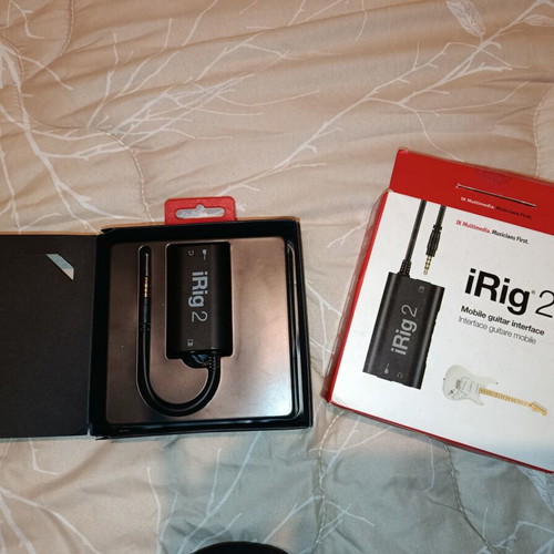 iRig 2 mobile guitar interface like new