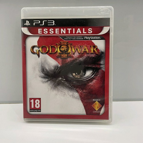 God of War Essentials for PS3 like new
