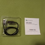 USB – microUSB καλώδιο σύνδεσης 4smarts σαν καινούργιο 50cm
