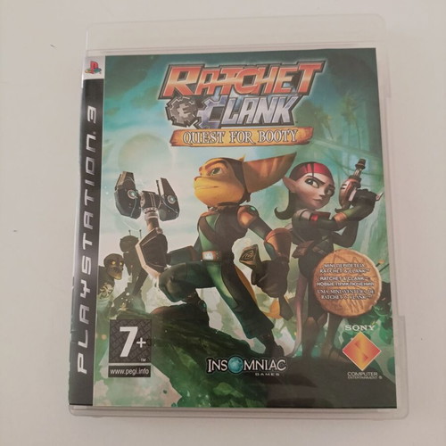Ratchet and Clank Quest for Booty PS3 game like new