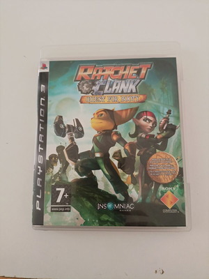 Ratchet and Clank Quest for Booty PS3 game like new