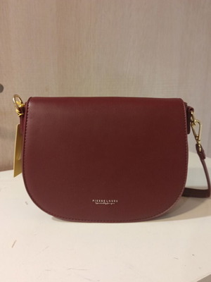 Women's crossbody bag new, red