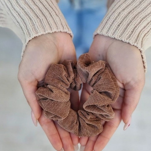 Cotle hair scrunchies new, handmade