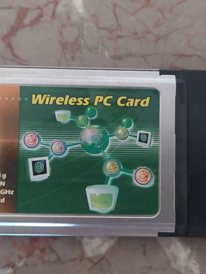 Wireless LAN PCMCIA Card 802.11g 54Mbps like new