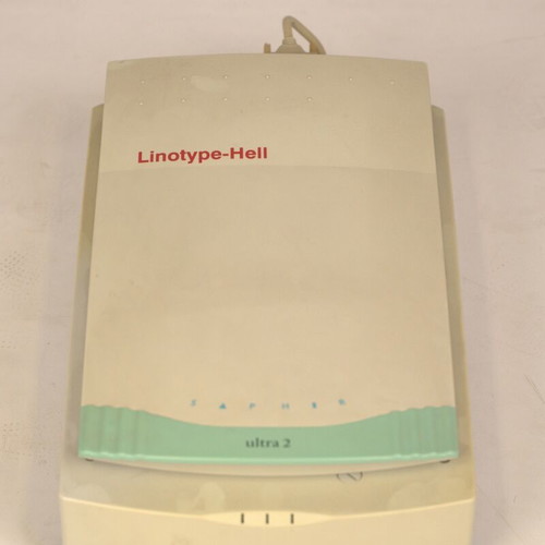 Linotype Hell TA‑30 professional drum scanner used