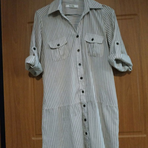 Shirts like new, striped Bershka S and Zara XS gift