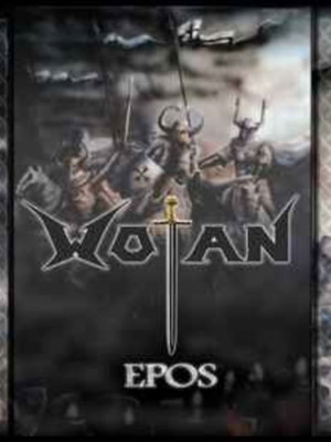 Wotan Epos 2xLP album brand new metal