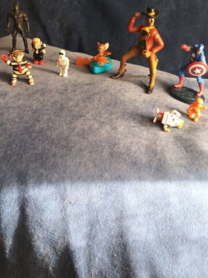 Various figures used in very good condition