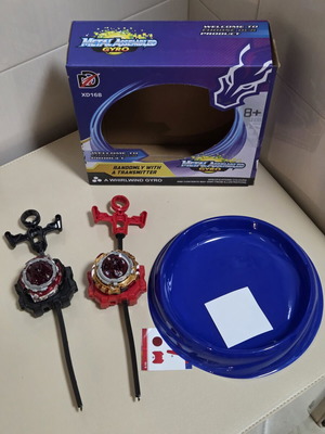 Children's battle set with pump guns new