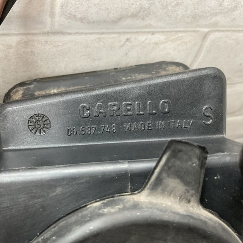 Autobianchi Lancia Y10 front left fog light Carello used