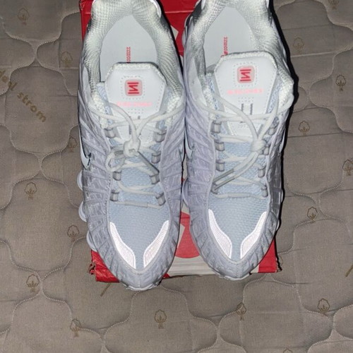 Nike Shox TL sneakers white/silver new