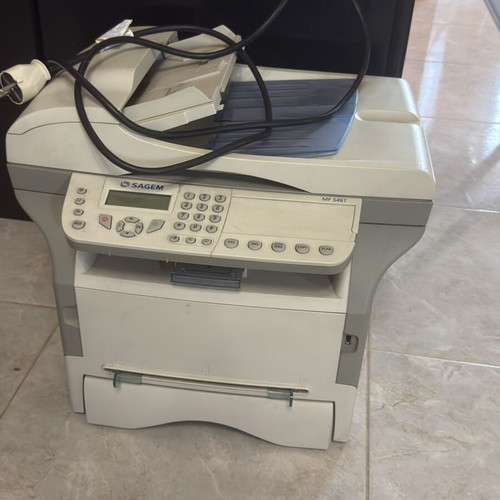 Sagem MF 5461 multifunction device used, printer scanner copier fax