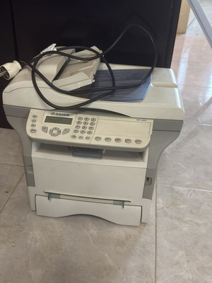 Sagem MF 5461 multifunction device used, printer scanner copier fax
