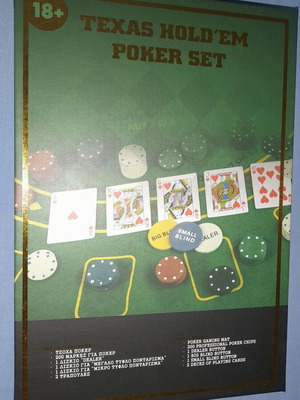 Texas Hold 'Em Poker Set new